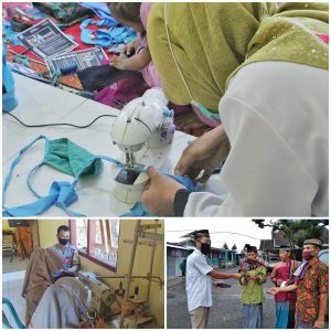 3.000 Masker Gratis, Jaga Kesehatan Warga Memutus Mata Rantai Covid-19