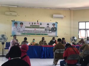 Pemda Sumbawa Barat Gelar Sosialisasi Persiapan Lomba Kampung Sehat dan peningkatan Kapasitas Agen PDPGR