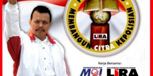 HARI BHAYANGKARA, LSM LIRA-MOI GELAR “POLISI AWARD” PROMOTER 2021