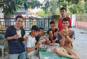 Budidaya Jamur Manfaatkan Limbah Tongkol Jagung di Tengah Pandemi