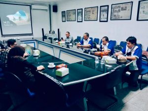 Tindak Lanjut Pra-UKW, MOI bersama Solopos Institute Sepakat Akan Lakukan Workshop Try Out UKW Virtual