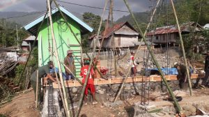 Dihari Ke Lima TMMD 108 Hasil Pekerjaan Seluruh Sasaran Fisik Mulai Terlihat