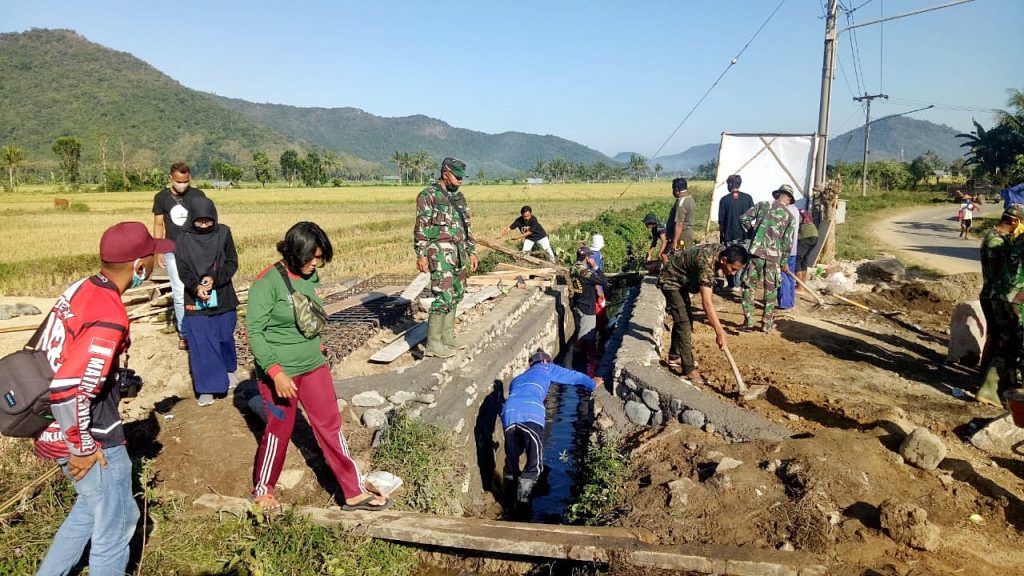 TMMD 108 Tingkatkan Jalinan Kebersamaan TNI Dan Masyarakat