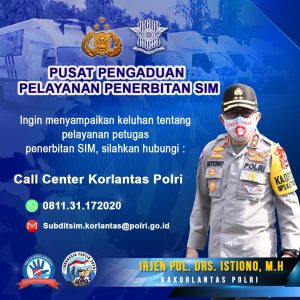Polri Buka Pengaduan Pelayanan Pembuatan SIM