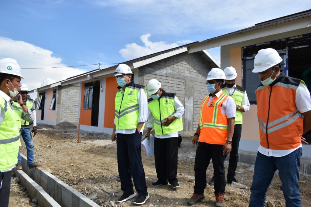 Kementerian PUPR Dorong Pembangunan Huntap Bagi Masyarakat Korban Bencana di Palu