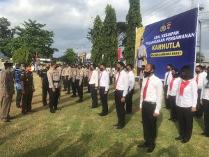 Hadapi Musim Kemarau, Polres Sumbawa Barat Imbau Warga Deteksi Dini Kemungkinan Kebakaran Hutan
