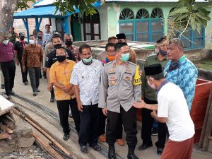 Kunjungi Desa Persiapan Lomba Kampung Sehat, Bupati Ajak Partisipasi Masyarakat Terapkan Hidup Sehat