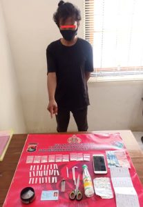 Pemuda Pengedar Narkoba di Sumbawa Diringkus Polisi, 38 Poket Shabu Diamankan
