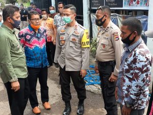 Wujudkan Kampung sehat, Kapolres Dompu perintahkan seluruh personil ikut berkontribusi