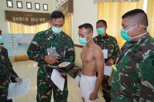 Ini Penekanan Danrem 162/WB  Saat Pimpin   Sidang Parade, Catar Akademi Militer 2020  Sub Panda NTB