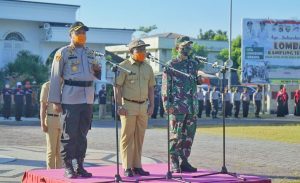 Kapolres Sumbawa Barat Ungkap Vaksin Ampuh Covid-19 Dalam Lomba Kampung sehat