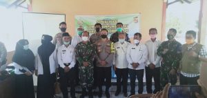 Dandim 1614 dan Kapolres Dompu Ajak Semua Pihak Bersinergi  Sukseskan Lomba Kampung Sehat