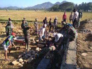 Masuki hari ke-17, TMMD 108 Kodim KSB capai hasil Sesuai Target