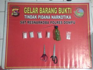 Sempat Kabur Saat Digrebek, Polisi Tangkap Terduga Penyalahgunaan Narkoba di Dompu