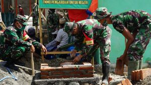 TMMD 108 Sumbawa Barat, Hampir Rampung, Pembuatan Plat Deket Capai 98 persen.