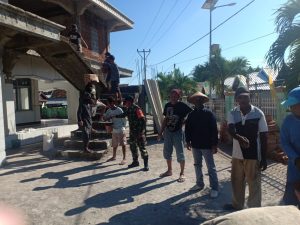 Dandim 1607/Sumbawa : Melalui Karya Bakti Tumbuhkan Semangat, Budaya Gotong Royong.