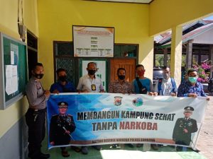Cegah Narkoba, Polres Sumbawa Datangi Rumah Warga