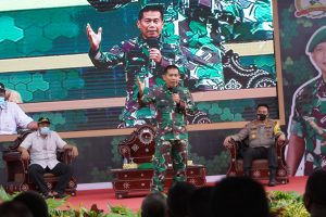 Pangdam IX/Udayana : Saya Bangga Dengan Sinergitas Dan Kekompakan TNI-Polri Di NTB