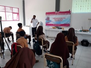 Satnarkoba Sosialisasi Narkoba Dan Covid-19 Pada Pelajar