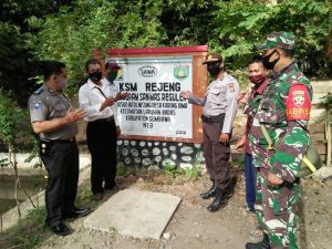 Kampung Sehat Dusun Batu Nisung, Terapkan Pola Lingkungan Sehat Sistem Sanimas