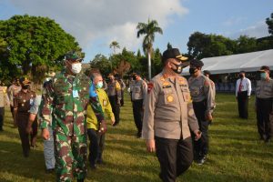 Danrem  : Korem 162/WB Dan Jajaran Dukung Gelar Operasi Gatarin 2020  Polda NTB