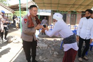 Kapolda Nusa Tenggara Barat, Silaturrahmi Dengan Tokoh Masyarakat di Lombok Tengah.