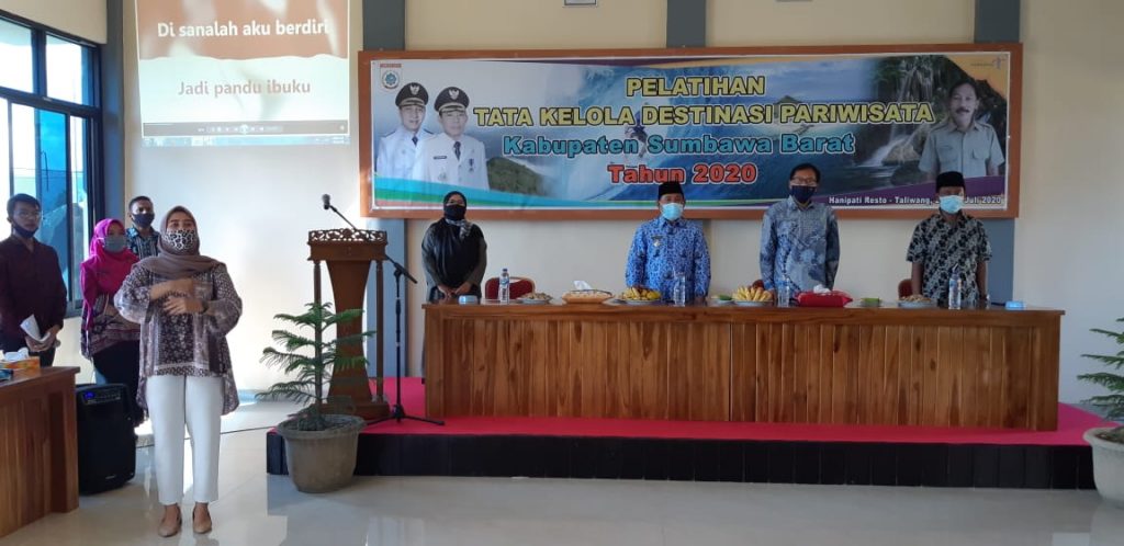 Bupati KSB Ajak Pelaku Pariwisata Ciptakan Destinasi Wisata Yang Baik