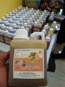 Madu Murni Produk Unggulan Ketahanan Pangan Program Kampung Sehat Batu Nisung Karang Dima Sumbawa