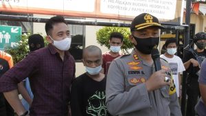 Bertubuh Mungil, Wahyu Ditangkap Jadi Ketua Komplotan Curanmor