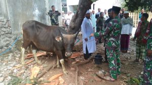 Tingkatkan Ketaqwaan Dan Kepedulian Terhadap Sesama, Ini Yang Dilakukan Dandim 1614/Dompu
