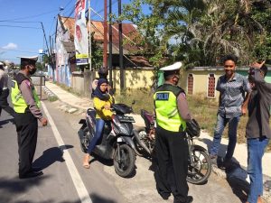 Operasi Patuh Dimulai, Pengendara Siap –Siap