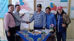 DPC MOI Kabupaten Mesuji Siap Kawal Pembangunan di Wilayah Kerjanya