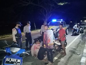 Minimalisir Angka Kriminal di Dompu,  Seluruh Polsek Lakukan Patroli Cipkon