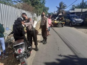 Polsek Kuta Tingkatkan Patroli Cegah  Kasus 3C