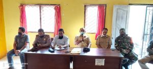 Tim Penilai Lomba Kampung Sehat Bina Desa Untuk Maju ke Tingkat Kabupaten