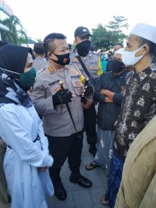 Pengambilan Paksa Jenazah Covid-19 Asal Telagawaru Digagalkan Polresta Mataram