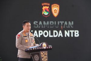 Kapolda NTB Membuka Rakernis SDM 2020 Dengan Tema “Mewujudkan SDM Yang Unggul”