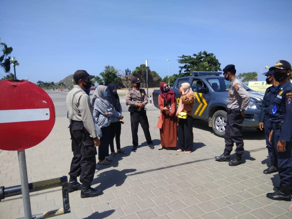 Pengunjung Wisata KEK Harus Patuhi Protokol Kesehatan