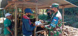 Kasad Jenderal TNI Andika Perkasa, Menyerahkan Hewan Kurban Kepada Masyarakat Pulau Terpadat di Dunia