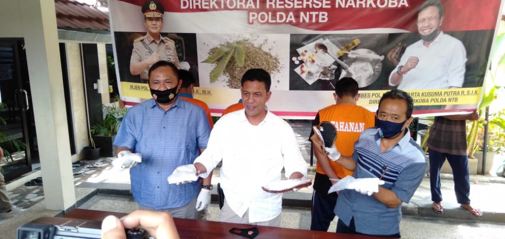 Polda NTB Ungkap Sindikat Narkoba antar Provinsi, Ditresnarkoba Amankan Satu Kilo Sabu Asal Aceh