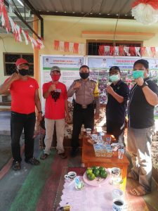Tingkat Keamanan Kampung Sehat “Panca Warga” Sangat Tinggi