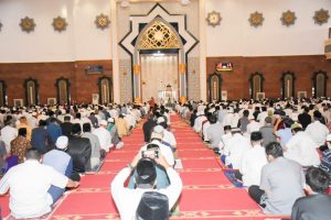 Shalat Idul Adha di Islamic Center Berlangsung Khidmat dengan Protokol Covid-19