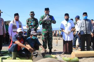 Korban 16 Ekor Sapi, Masyarakat Pulau Bungin Ucapkan Terimakasih Kepada Kasad, Jenderal TNI Andika Perkasa.
