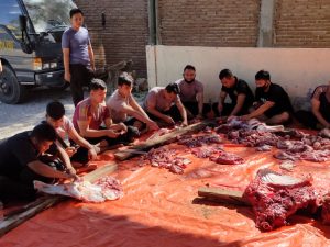 Idul Adha 1441 Hijriah, Polres Bima Kurban 7 Ekor Sapi dan 2 Ekor Kambing