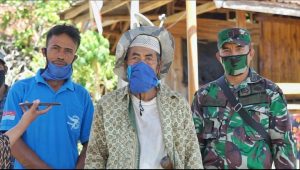 TMMD 108 Kodim 1628/Sumbawa Barat, Dedikasi dan Pengabdian TNI Bangun Masjid dan Rumah H. Sahbantan