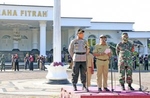 Dandim 1628 Sumbawa Barat Ajak Semua Pihak Sukseskan Lomba Kampung Sehat Putus Mata Rantai Covid-19
