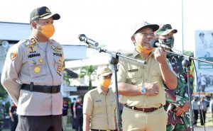 Bupati Minta Bhabinkamtibmas, Babinsa dan Agen PDGR Ulangi Sukses, Ajak Partisipasi Masyarakat Dalam Lomba Kampung Sehat