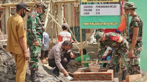 Sasaran Fisik TMMD 108 Sumbawa Barat Capai Progres Yang Signifikan