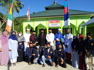Idul Adha : Masjid At-Taqwa Kado Terindah TNI Dalam TMMD 108 Sumbawa Barat