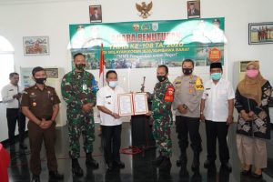 TMMD Ke-108 Kodim 1628/ Sumbawa Barat Resmi Ditutup